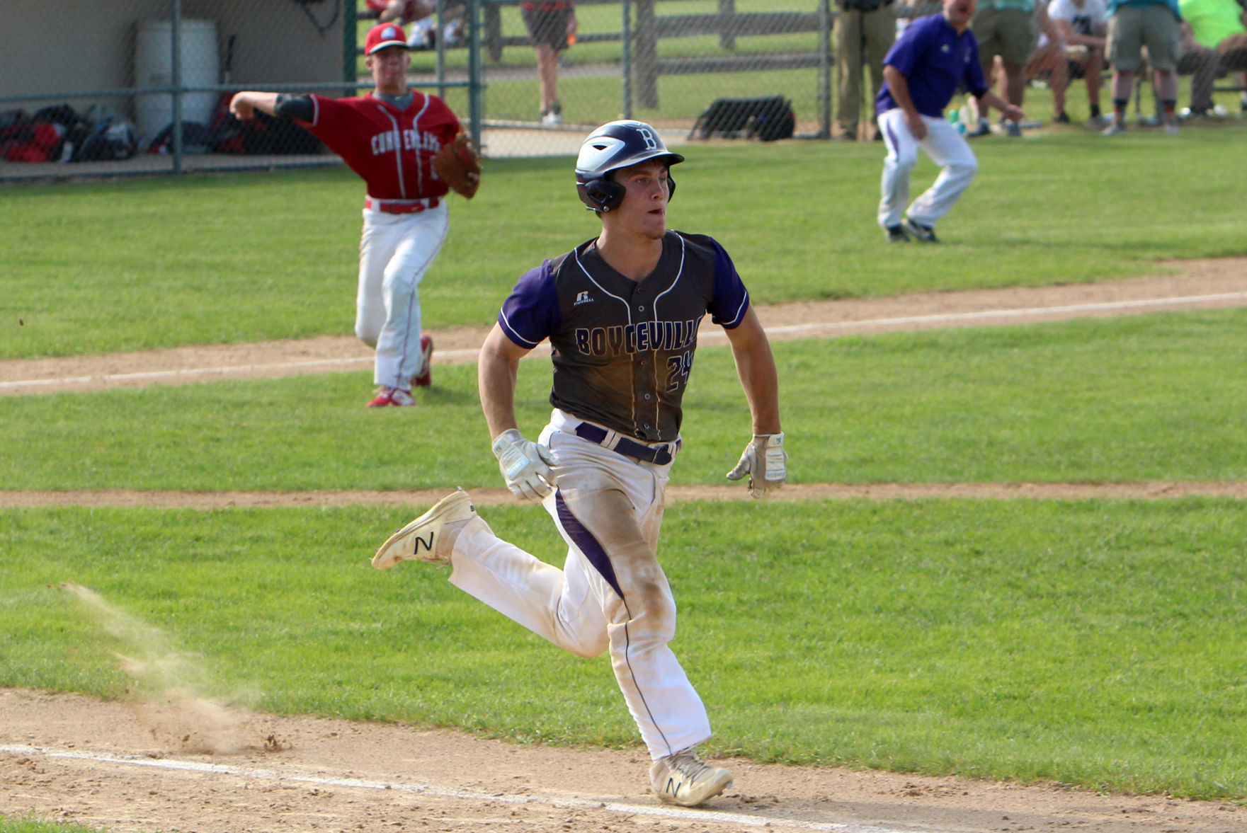 Boyceville vs Cumberland baseball at Chippewa Falls 6-4-19